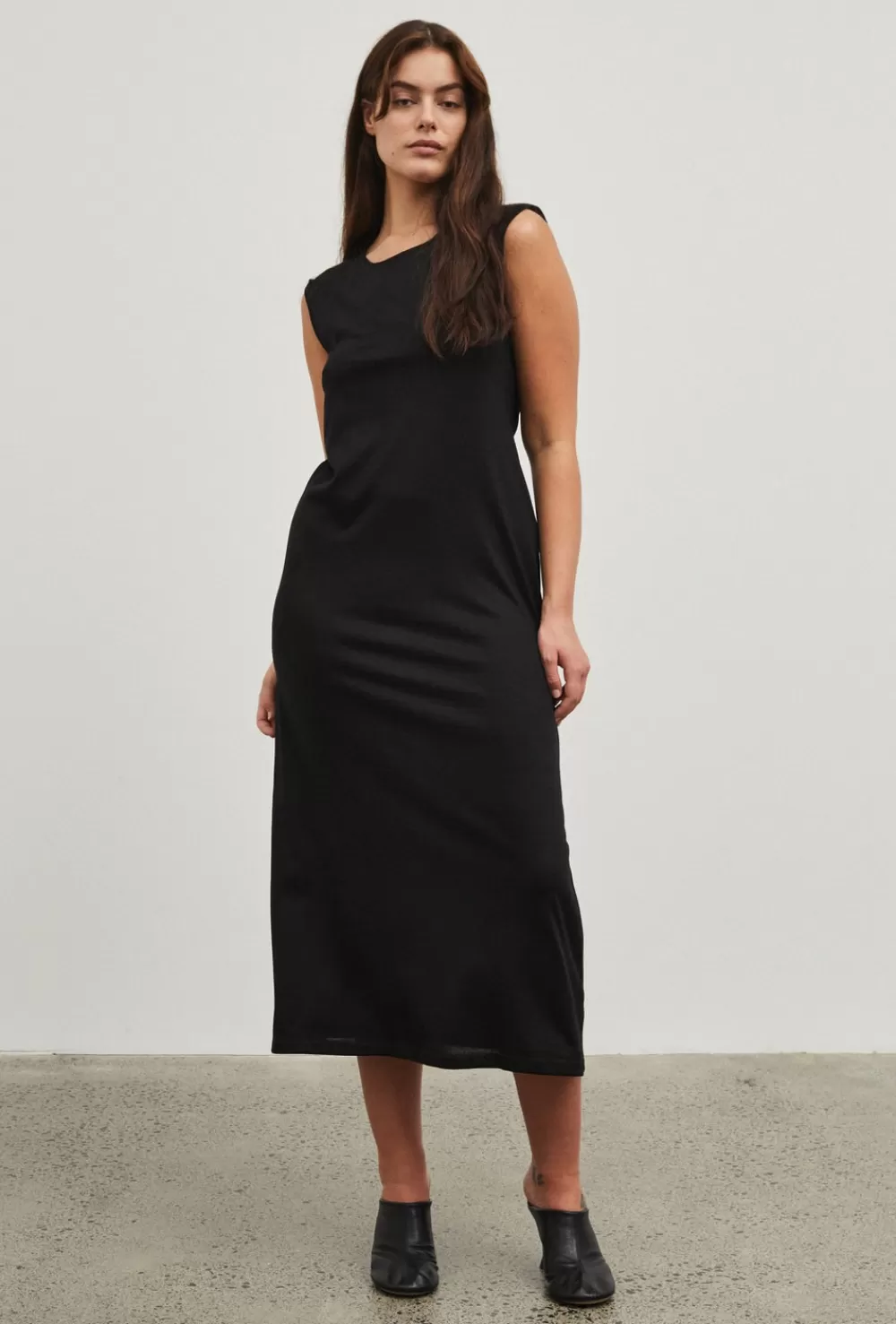 Women Maggie Marilyn Knitwear | Sleeveless Merino Dress