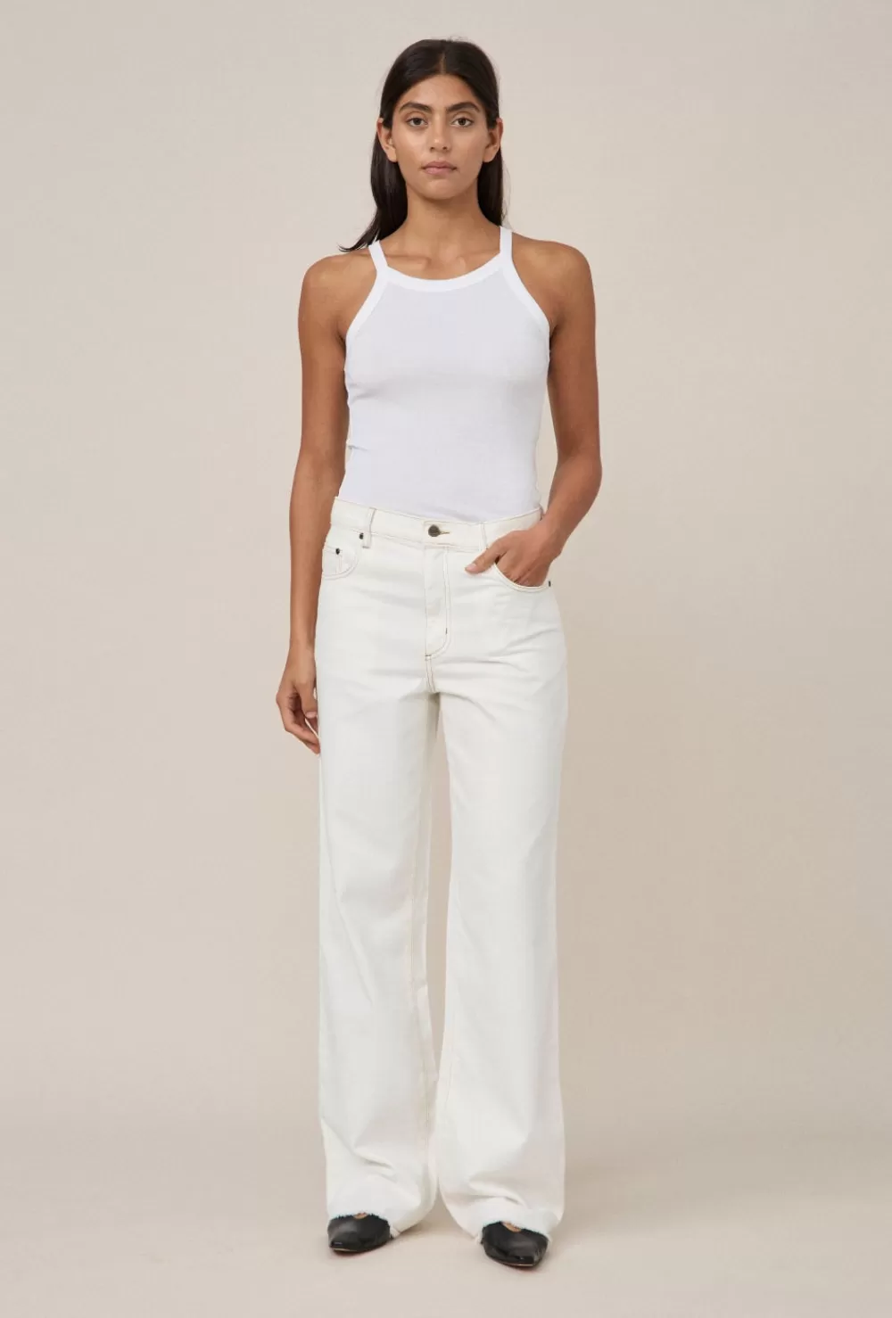 Women Maggie Marilyn Denim | The Freddie Jean White